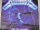 Metallica Ride The Lightning Elektra Records – 60396-1 1984