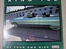 King Tee – At Your Own Risk LP 1990 Capitol Records C1 92359