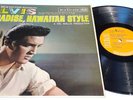 Elvis' Paradise Hawaiian Style soundtrack RARE MONO LARGE ORANGE album RD 7810