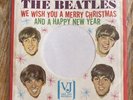 Beatles Christmas Sleeve VEE-JAY Records Sleeve Only  Near Mint (October 1964)
