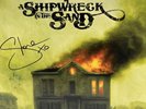 Silverstein - A SHIPWRECK IN THE SAND LP (Signed) (2015) (VR458) (Hardcore) VG+