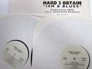 Hard 2 OBTAIN Ism & Blues 2xLP Atlantic 1994 Hip Hop VG++ b97