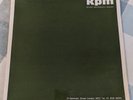 KPM 1067 The Big Beat Volume 2 1970 UK Library  Alan Moorhouse EX LP
