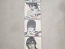 All 5 coloured vinyl Generation X King Rocker EX condition + purpose made wallet