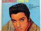 ELVIS PRESLEY LOVING YOU RCA RVP6207 JAPAN PROMO VINYL LP
