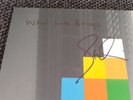 Steven Wilson-The Harmony Codex DOUBLE ORANGE VINYL SIGNED WITH SONG TITLE