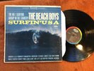 The Beach Boys Surfin' USA 1963 Stereo LP Capitol ST 1890 Vinyl starburst matrix