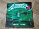 Metallica - Ride The Lightning - Vinyle France 1984
