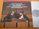 Schiff Shostakovich Cello Concertos Nos. 1 & 2 Dutch Philips Digital 80s NM