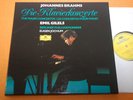 Emil Gilels Jochum Brahms The 2 Piano Concertos German Ed1 DGG 2LP Box NM