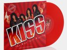 KISS - The Ritz Still Burning LP Red Vinyl Record