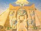 Iron Maiden Powerslave NEAR MINT Capitol Records Vinyl LP