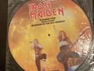 Iron Maiden Live Picture Disc Vinyl Record Recorded In California London 1984/85