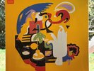 Minor Sleeve Damage  Mac Miller Faces Tricolor Vinyl 3LP New Sealed Ships Fast