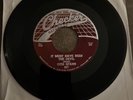Otis Spann Five Spot / It Must Have Been The Devil Checker Repro 45 RPM 1973