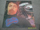 PAUL McCARTNEY & WINGS Red Rose Speedway 1973  APPLE inner pages SUPERB EX