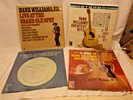Vtg QTY 4 Hank Williams Sr  Vinyl Record Classic Country Honky Tonk RCA shipping