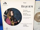 @HMV SAN 107 *WHITE ANGEL* 1ST *CLUYTENS* FAURE REQUIEM* GATEFOLD w BOOKLET* NM