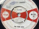 THE FOUR ACES Sweet Chariot Peace And Love ISLAND WI179 1964 4 Prong 7” Single