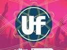 Ultra-Sonic & Dream Frequency - Ultra-Frequency Ltd Album .Yellow & Blue vinyl. 