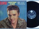 RARE EXCELLENT ELVIS PRESLEY CHRISTMAS ALBUM 1B/1B 1957 RCA UK MONO LP SUPERB