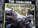 THE OSMONDS Crazy Horses 1972 U vinyl LP