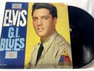 Elvis Presley G. I. Blues LPM 2256 RCA Victor Black Label Dog On Top Tested VG