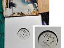 Signed Love ️ Kylie Minogue Tension Test Pressing LP Vinyl + Signed Print 1/300