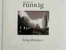 Rare The Best Of Runrig  - Long Distance - Chrysalis CRVX1105