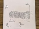 Death Cab For Cutie Asphalt Meadows Acoustic Vinyl LP Signed Autographed /100