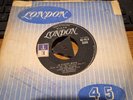 EDDIE COCHRAN 20 FLIGHT ROCK / DARK LONELY STREET VG- LONDON TRI CENTRE VINYL 45