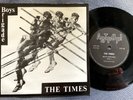 THE TIMES - BOYS BRIGADE rare UK 1984 / MOD REVIVAL / POST PUNK / ED BALL /MINT-
