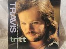 Travis Tritt It's All About To Change 1991 LP CRC 1P 8138 RARE Outlaw Country