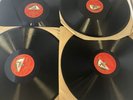 His Master's Voice Madama Butterfly Gramophone Shellac 78rpm Vinyls Set Of 14
