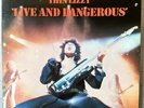THIN LIZZY Live And Dangerous VERTIGO SPACESHIP 1978 UK 1ST PRESSING VINYL LP