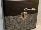 COLUMBIA 45 Record Holder/Case + (25) Beatles/Stones 7