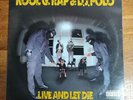Kool G. Rap & D.J. Polo – Live And Let Die LP 1992  ORIG Cold Chillin Hip Hop