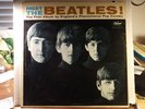 Scarce Meet The Beatles Record Album Recorded In Mono ( Not Stereo ).