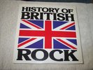 LP--HISTORY OF BRITISH ROCK--VARIOUS ARTISTS  **NM VINYL**  #166