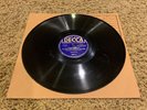 Ink Spots Don't Wanna Set the World 78 RPM Record Vocal Group VG+ Shellac Decca