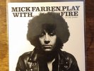 MICK FARREN: Play with Fire/Lost Johnny 7” Rolling Stones Hawkwind Pink Fairies