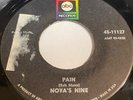 Nova's Nine: Pain / Why Listen 45 - ABC Records 45-11127 - Northern Soul