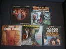 5 vinyles 45 tours des Rolling Stones Paint It Black / Angie