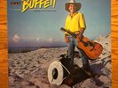 Jimmy Buffett - Riddles in the Sand LP MCA Records 1984 Pressing w/ Inner VG+