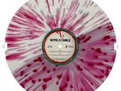 Boys Like Girls S/T Clear/White Split w/ Red Splatter Vinyl /500 IN HAND