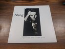 Sting*Nothing Like The Sun*VINYL LP RECORD A&M RECORDS SP-6402 EX/VG 1987