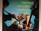 Bud Shank & Bob Cooper PACIFIC JAZZ 1226 M-/VG+ MONO 