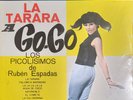 LOS PICOLISIMOS DE RUBEN ESPADAS   LA TARARA A GO-GO - LP SEALED FALCON FLP-2017