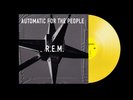 R.E.M. Automatic For The People Vinile Lp Colorato Giallo Nuovo e Sigillato