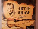 Artie Shaw – 'Clarinet Magic Vol. 1' LP 1978 SIGNED by Artie Shaw Mel Torme Jazz